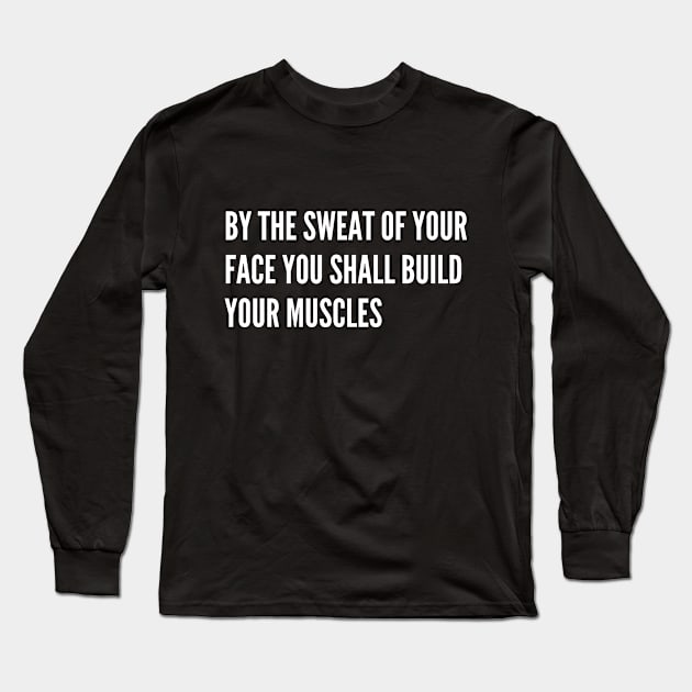 No pain, no gain Long Sleeve T-Shirt by Ingridpd